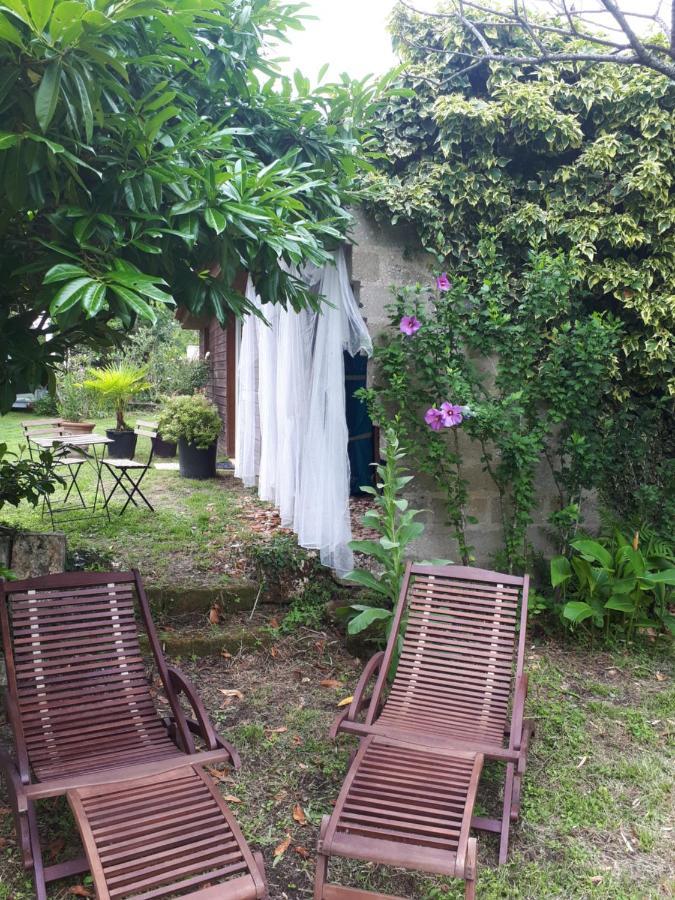 L’escale côté jardin Vila Saint-Laurent-de-Medoc Exterior foto